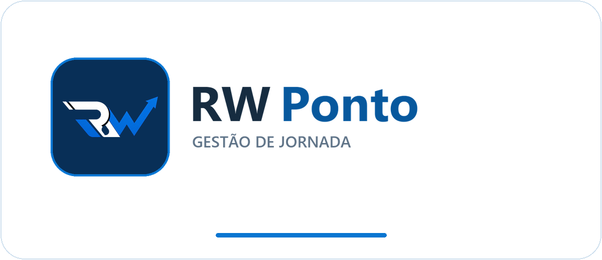 RW Ponto — Gestão de jornada